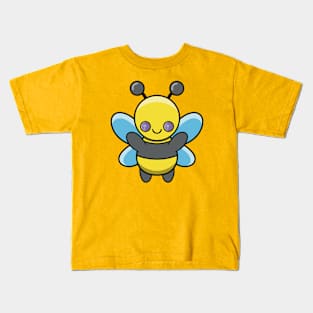 Happy Bee Kids T-Shirt